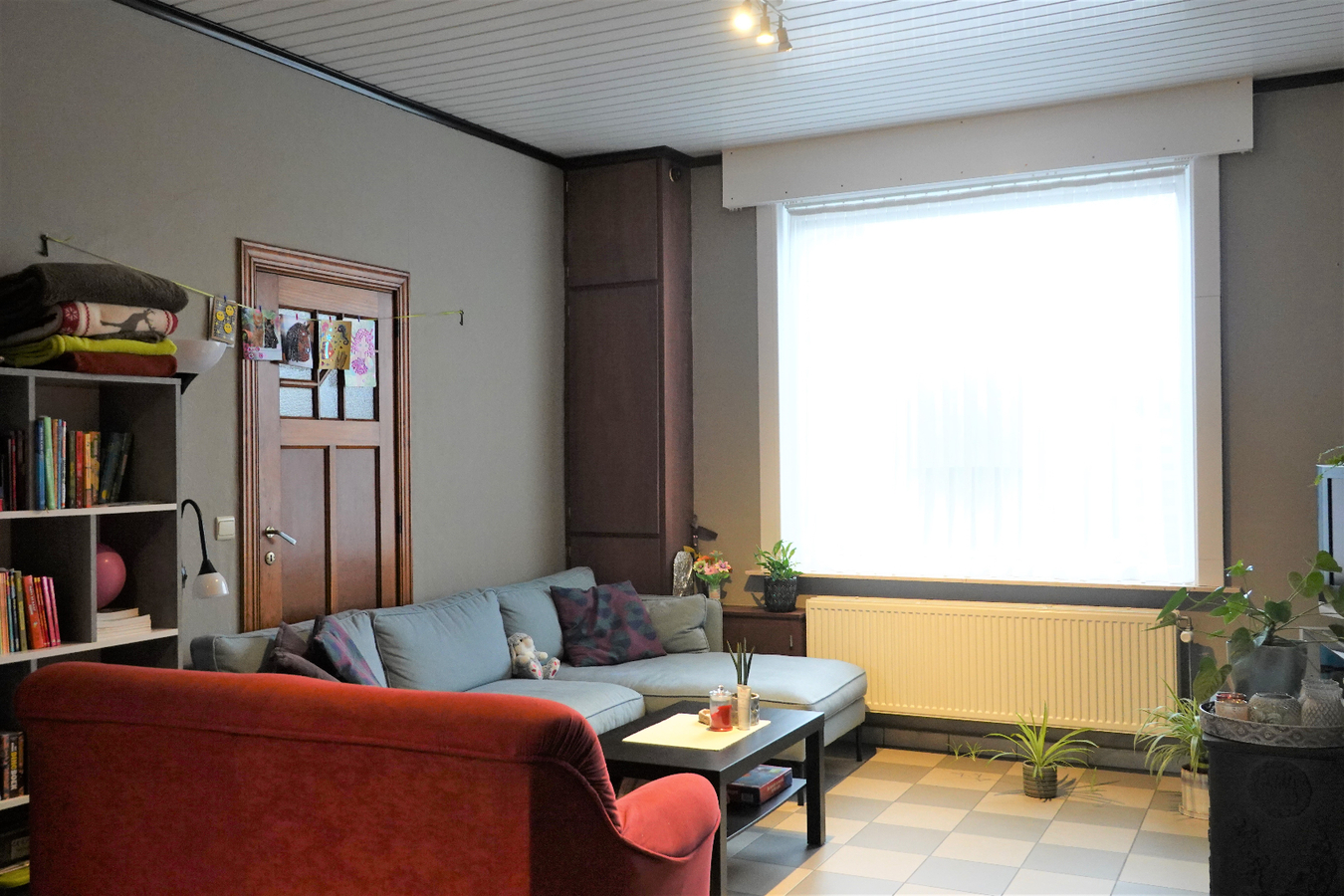 Ruime halfopen woning met tuin 