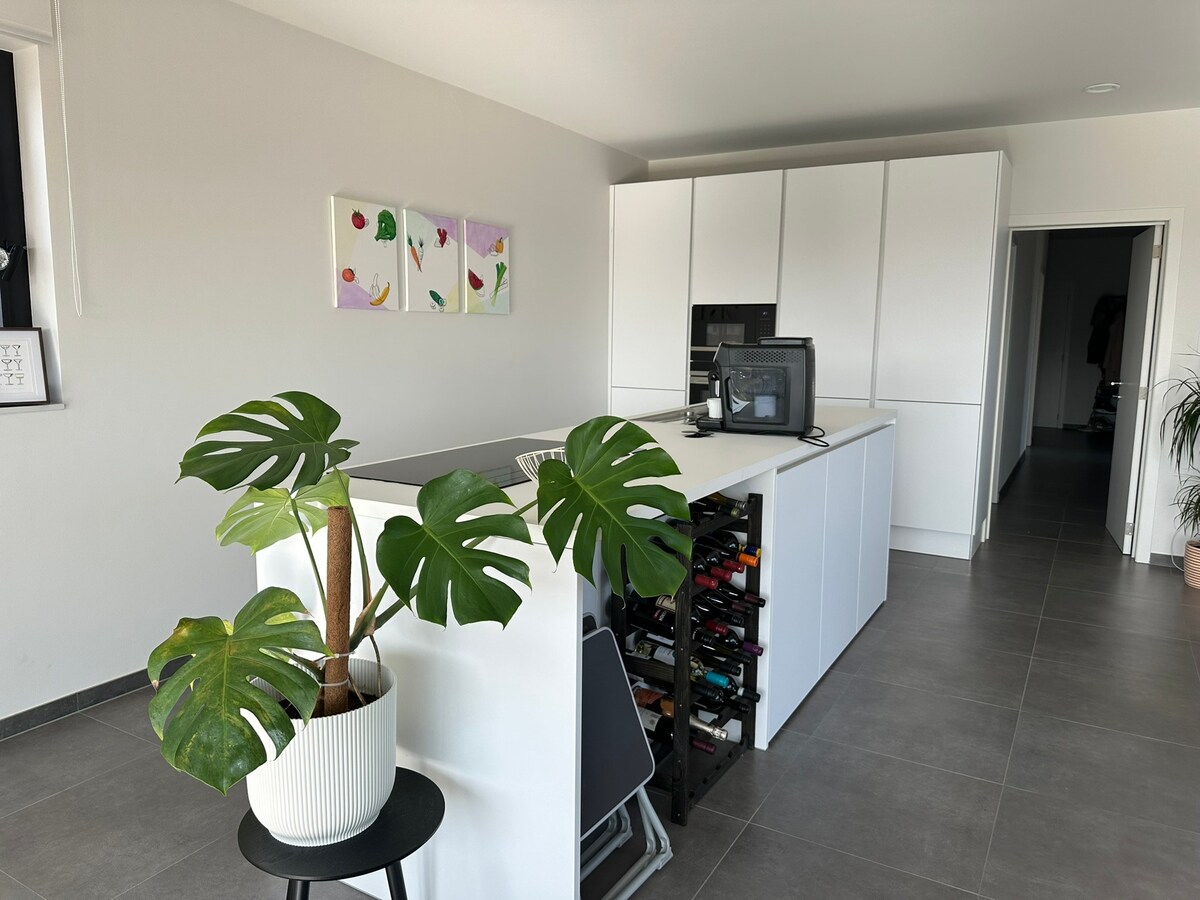 Schitterend  appartement met groot zonneterras 