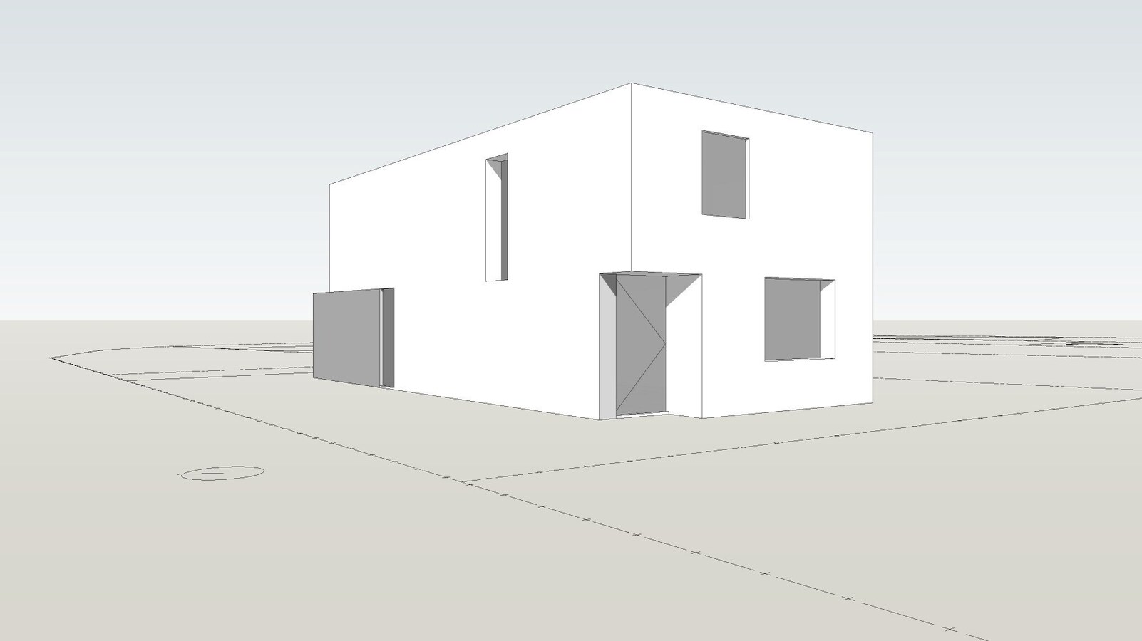 Rustig gelegen stuk bouwgrond, geschikt voor een Open Bebouwing 