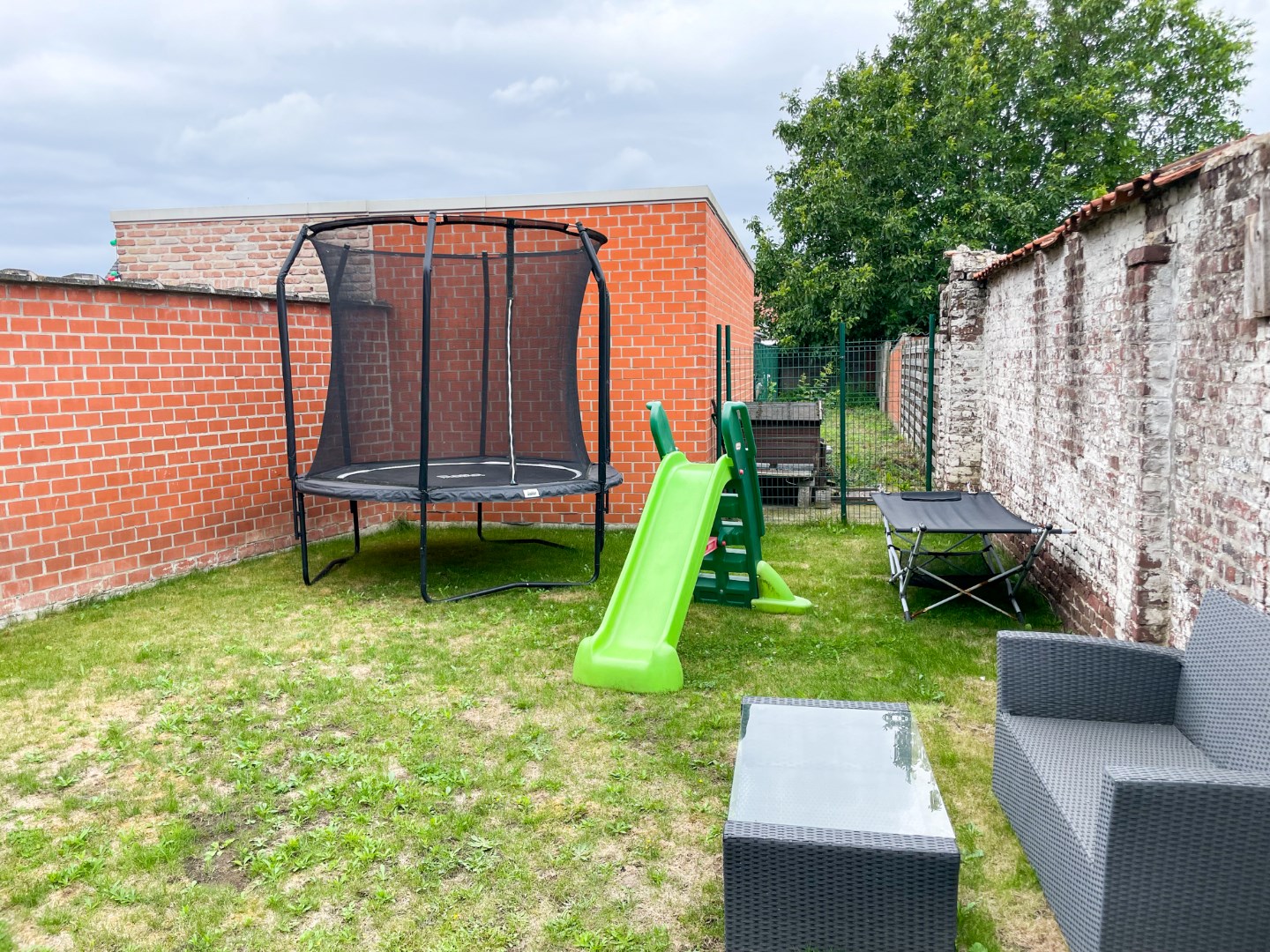 Gezinswoning met tuin en 3 slaapkamers in Harelbeke 