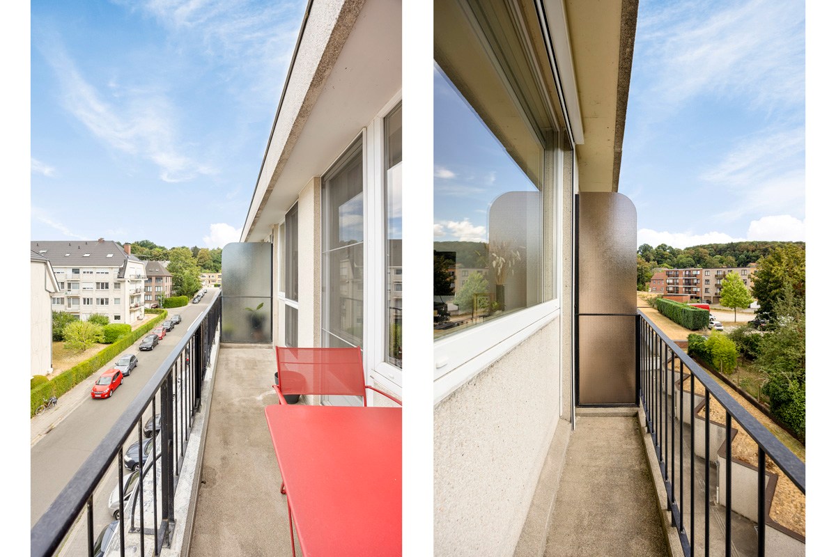 Appartement met 2 slaapkamers, 3 terrassen, garagebox en kelderberging in Kessel-Lo! - EPC 168 kWh/m² - bewoonbare opp. 67 m² 