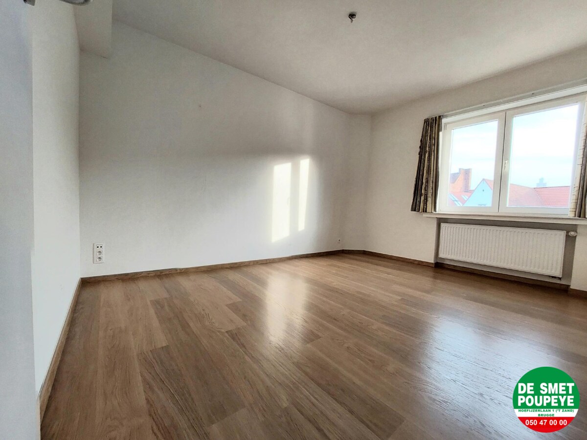 Ruim appartement in de binnenstad 