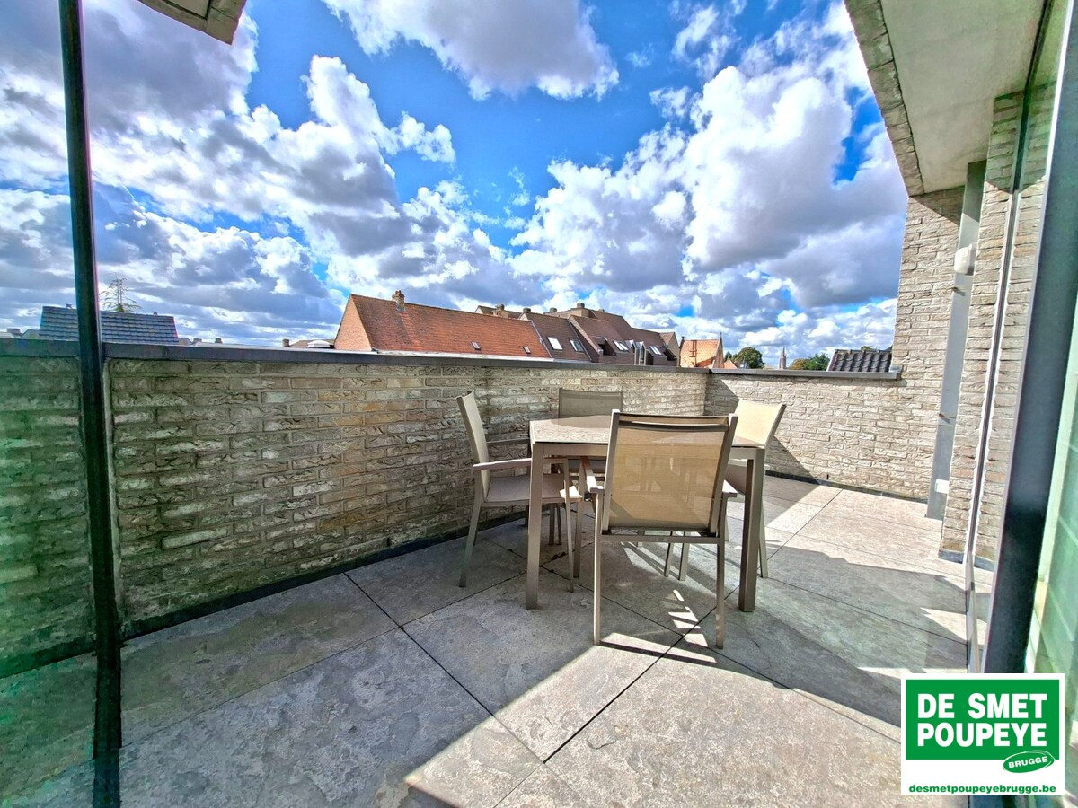 Recent en ruim appartement 