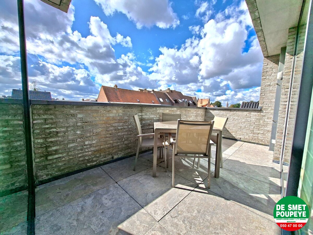 Recent en ruim appartement 