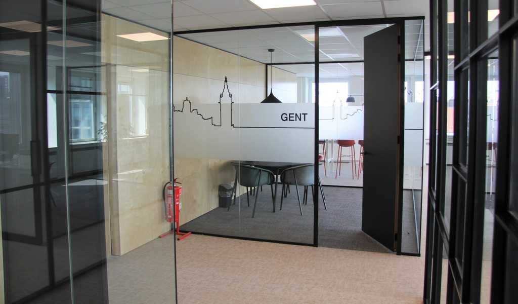 Kantoren te huur in Lieven Bauwens Building te Gent
