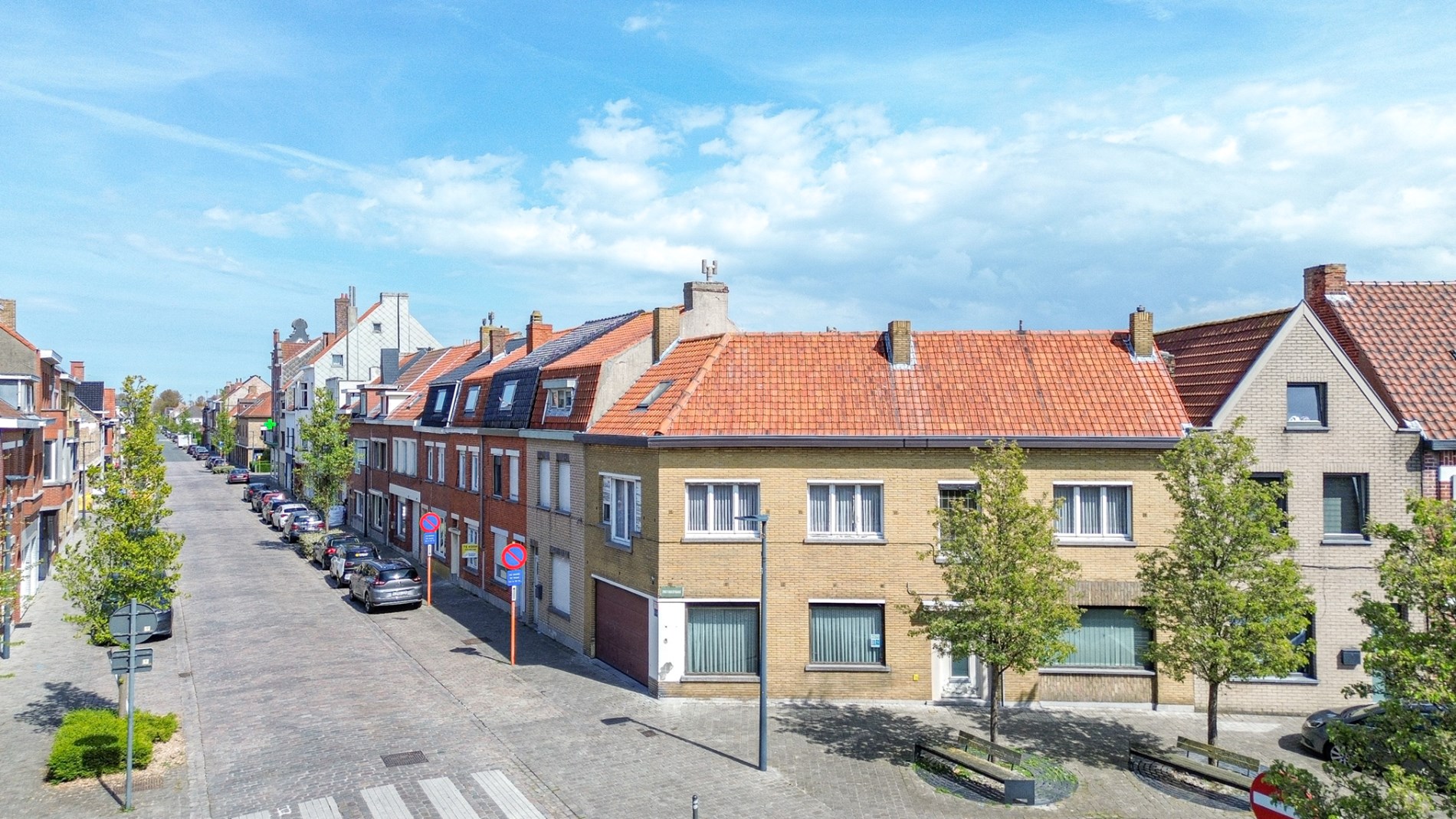Rijwoning met garage in hartje Zeebrugge 