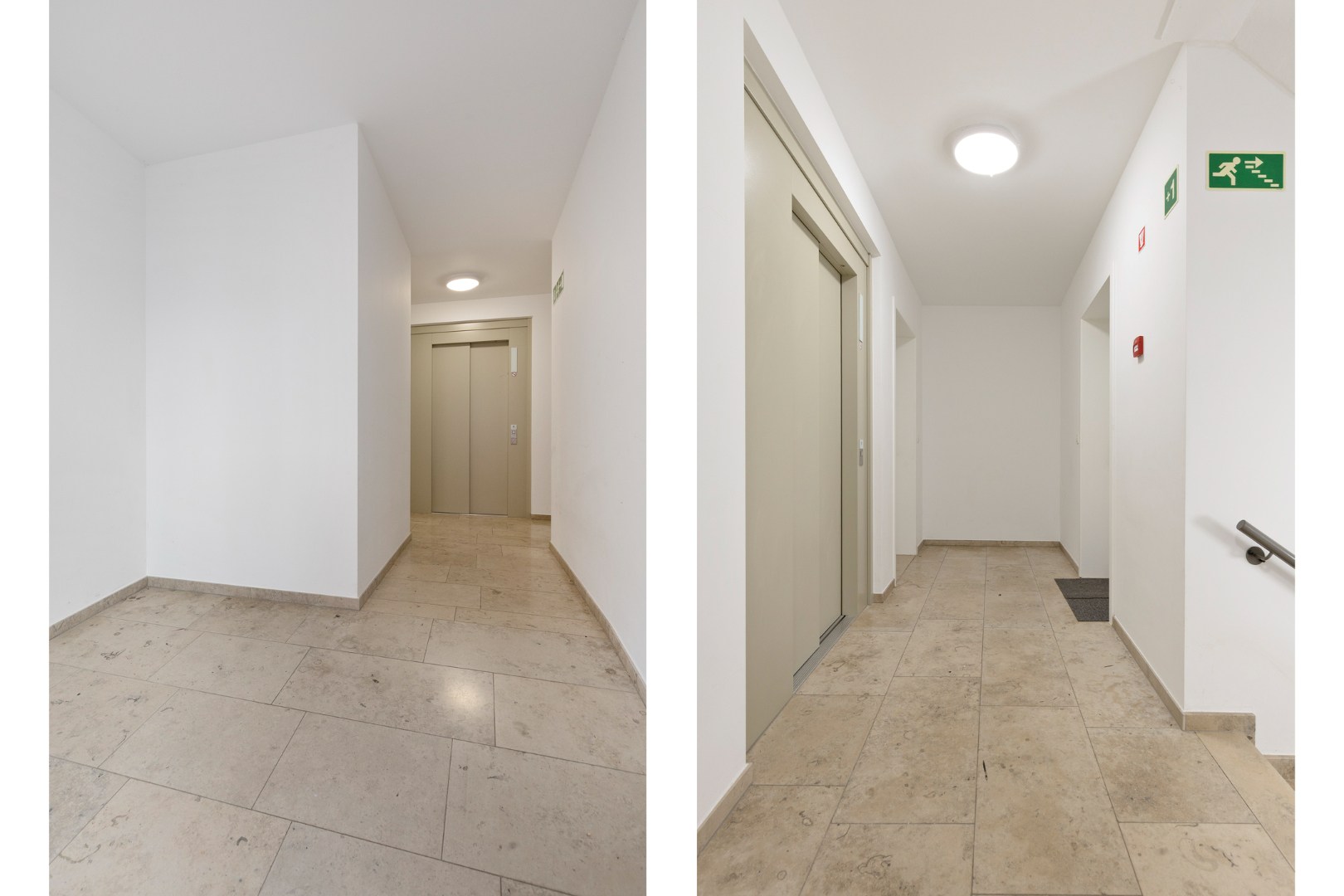 Recent appartement met 2 slaapkamers, terras, 2 ondergrondse autostaanplaatsen en private kelderberging in Herent! - EPC 41 kWh/m² - bewoonbare opp. 86 m² 