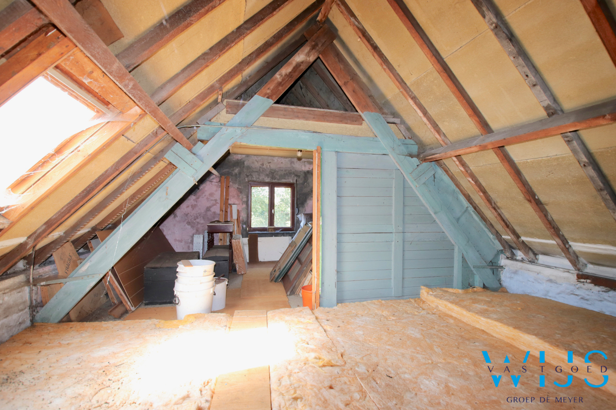 Fantastisch gelegen woonhuis op 1430m² te Lievegem ! 