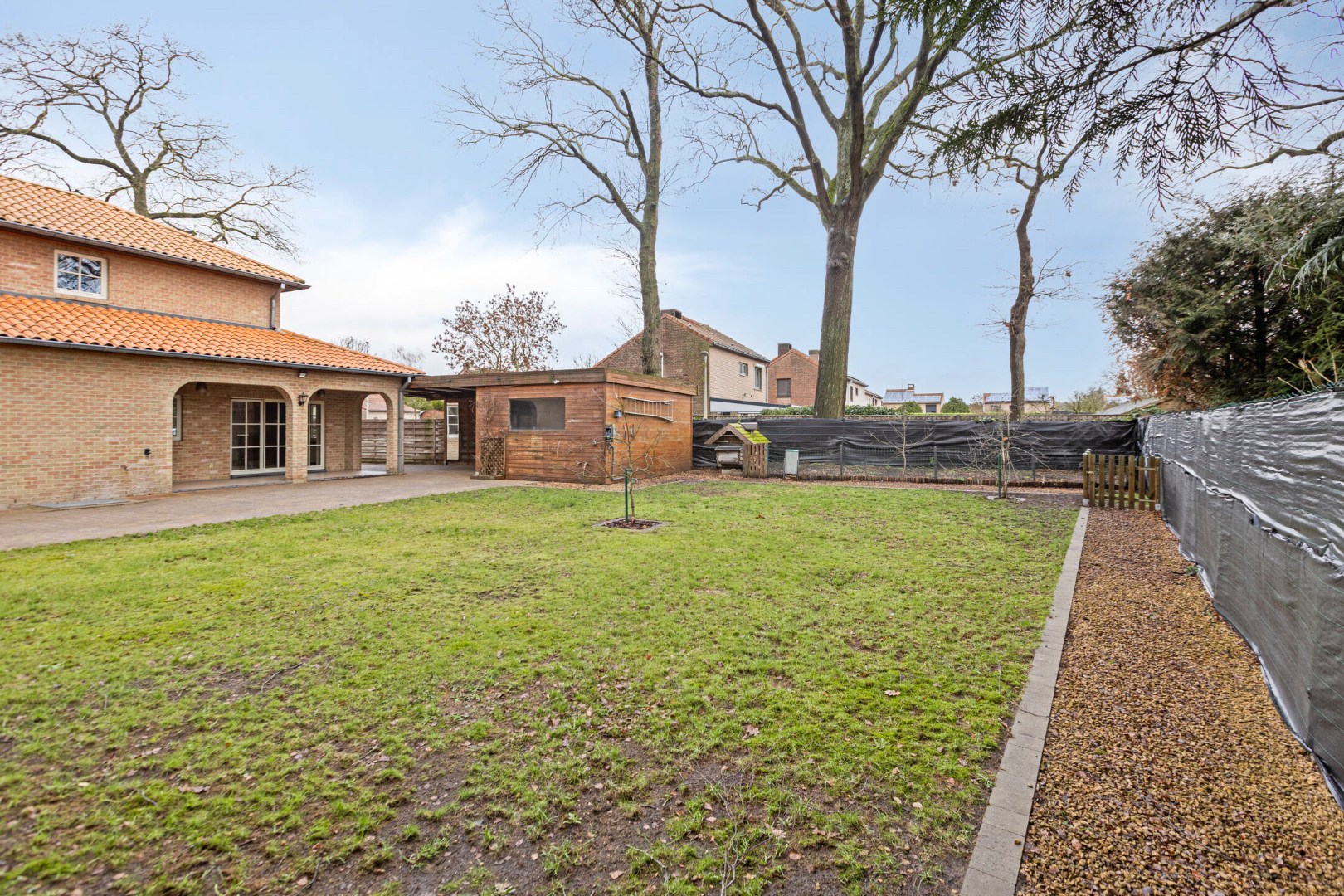 Instapklare gezinswoning met 3 slpk. in doodlopende straat te Kleine-Brogel 