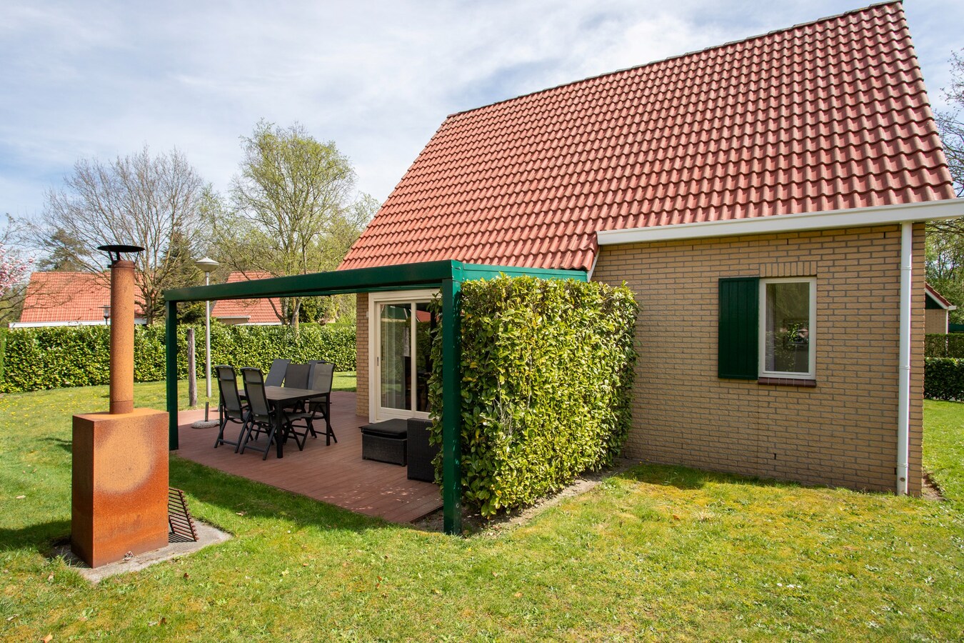 Te koop: Recreatiewoning in het groen van De Kempen – Duc de Brabant. 