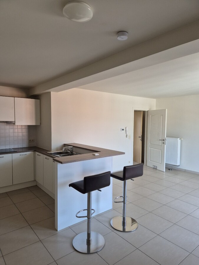 Appartement met autostaanplaats centrum Avelgem 