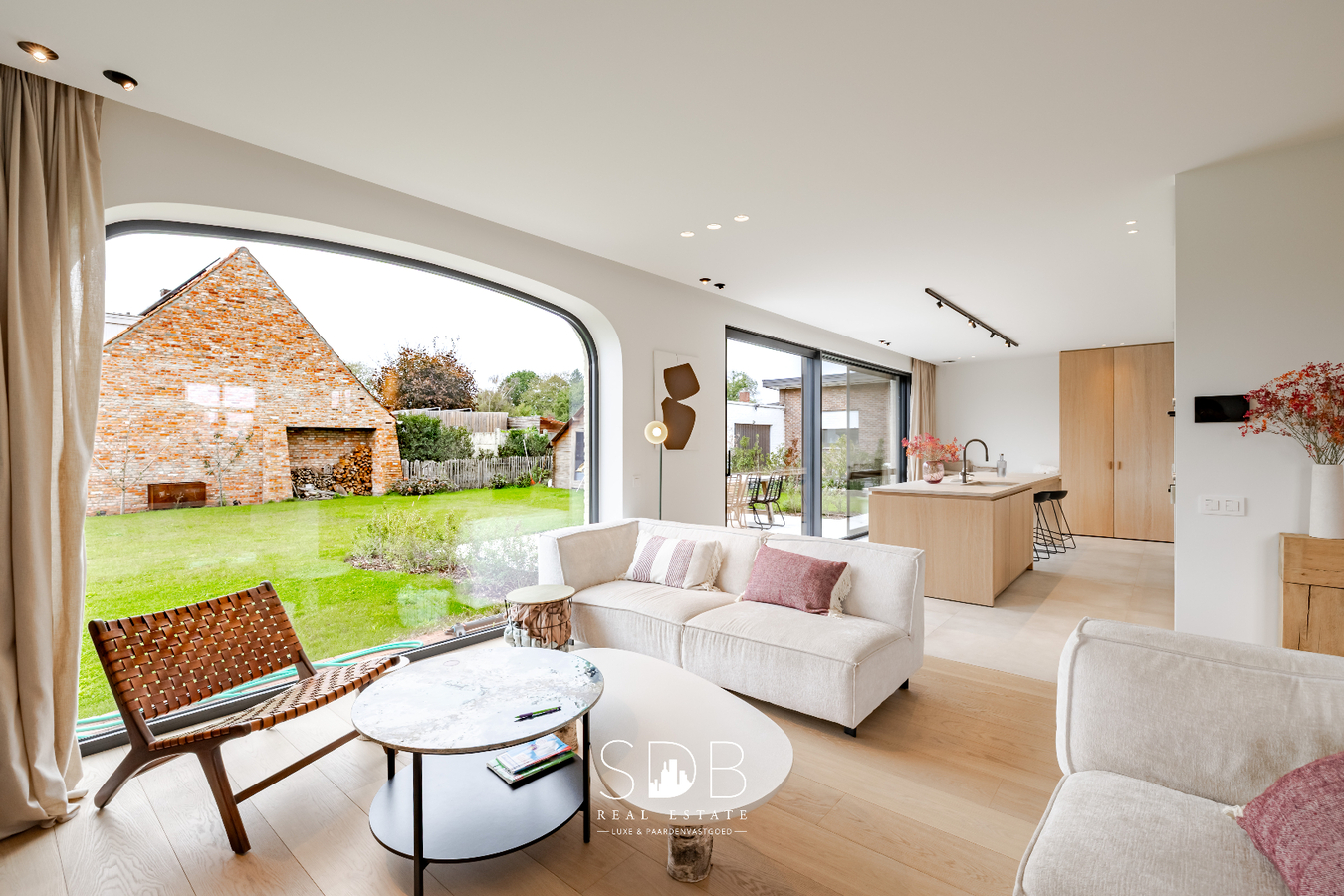 Landelijke villa met gezinstuin op 852m² 