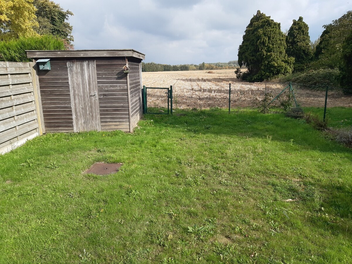 Aangename woning (Half Open). 