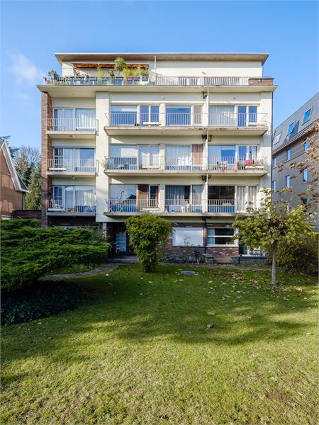 Uitermate goed gelegen gelijkvloersappartment. 