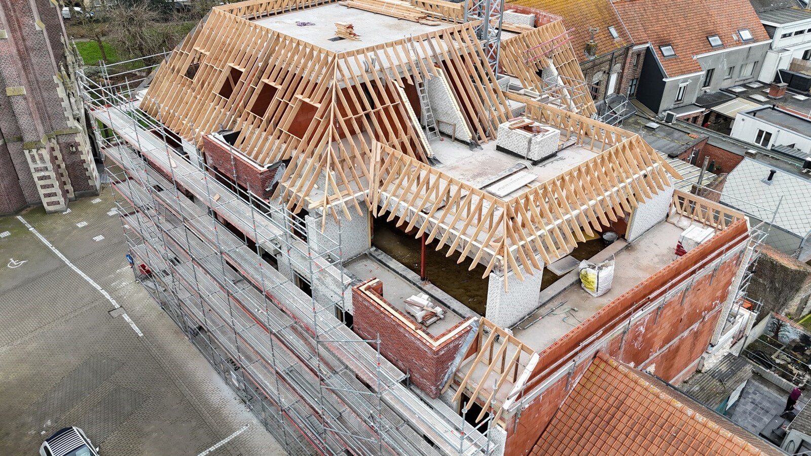 Gelijkvloers nieuwbouwappartement - Residentie Hannelore VIII Oudenburg 