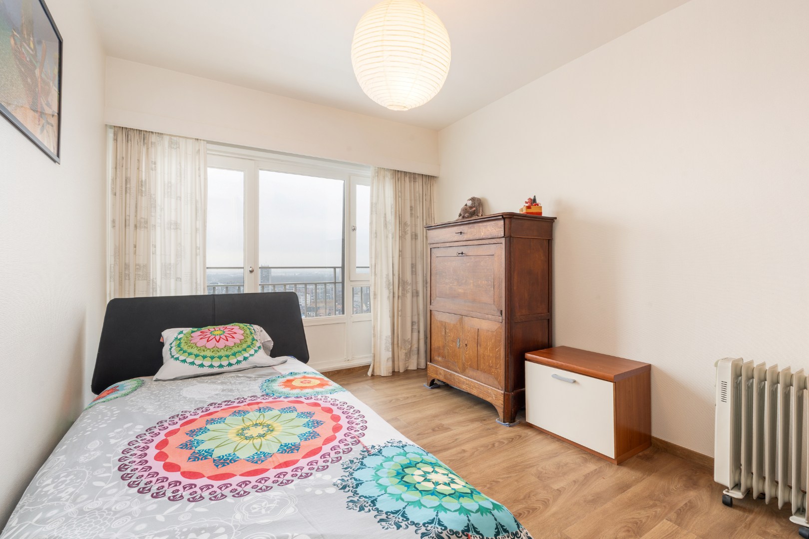 APP. 4 CHAMBRES DANS LE CENTRE AVEC VUE PANORAMIQUE SUR LA MER ET LA VILLE 