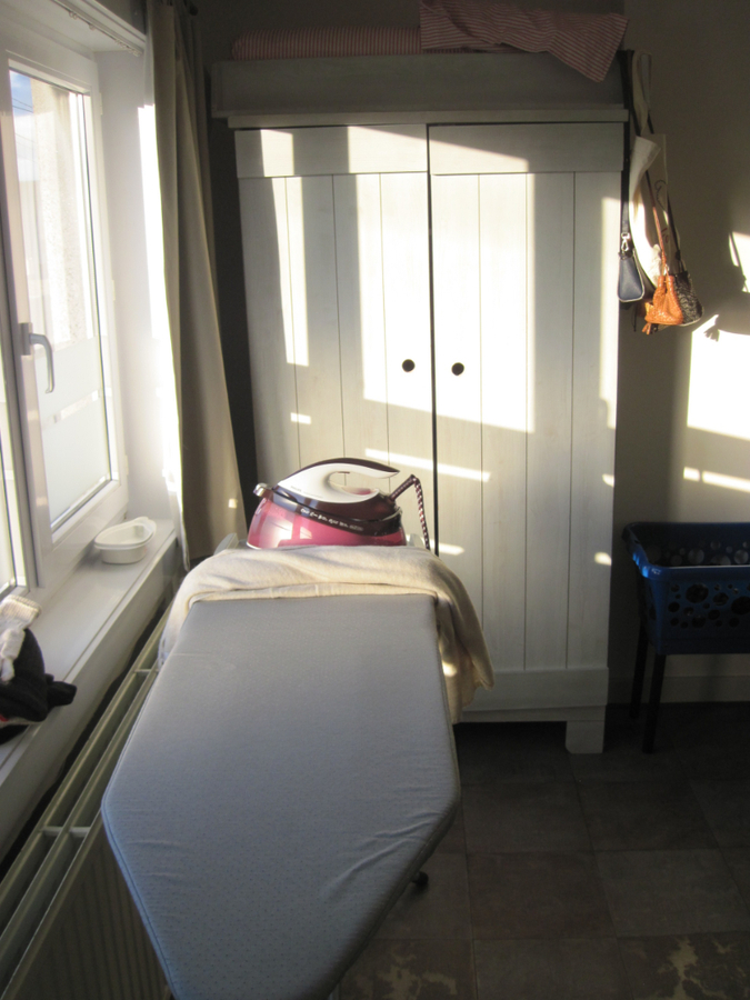 Degelijke én gezellige woning. Met tuin en met garage. 