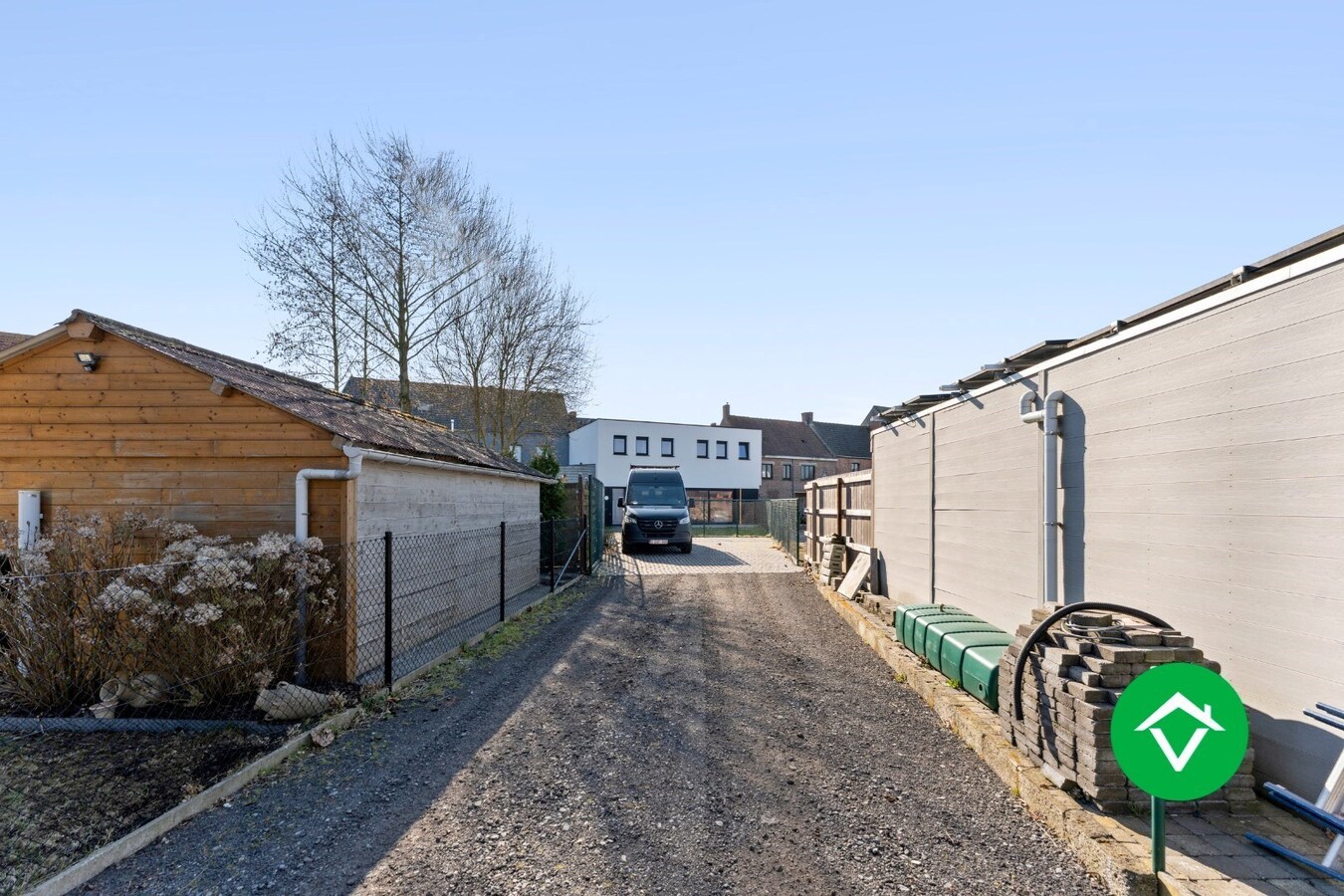 Appartement met autostandplaats te Leke 