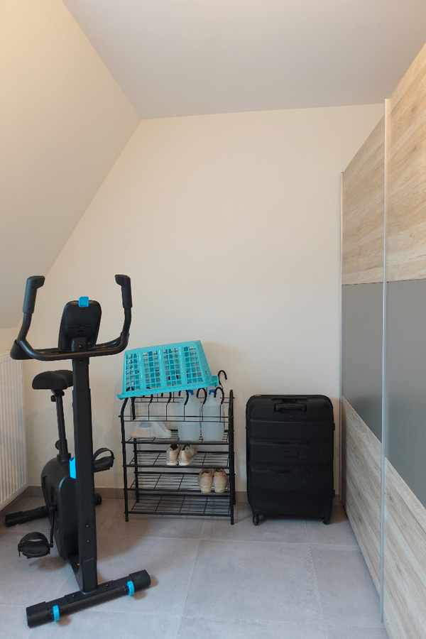 Appartement met garage te Westkerke 