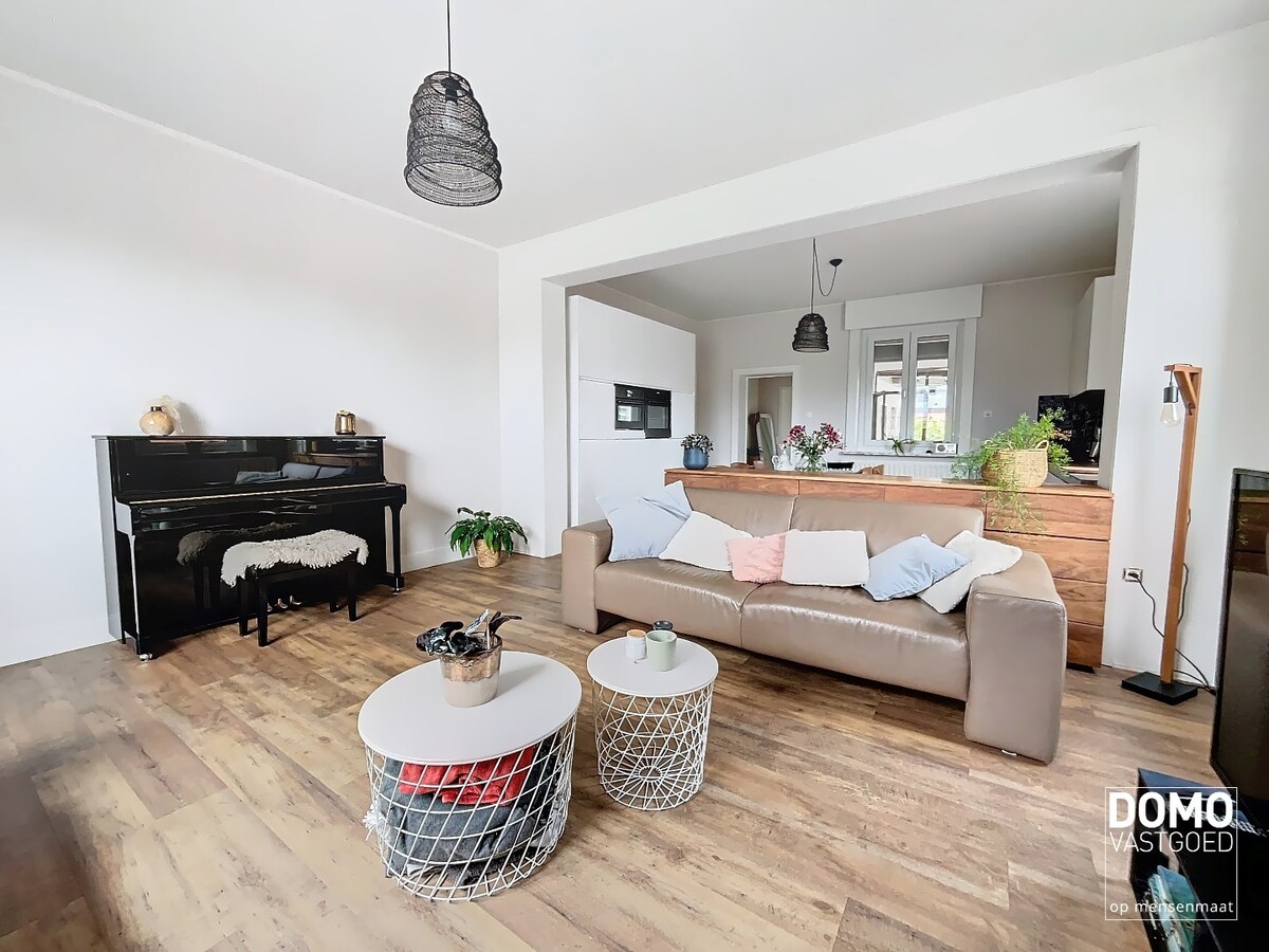 RUIME WONING MET TUIN EN 3 SLAAPKAMERS IN HERK-DE-STAD 