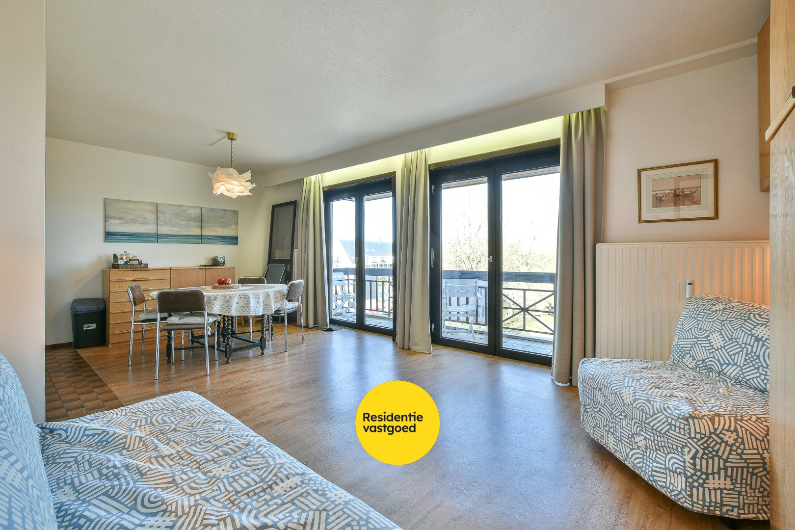 Exclusieve studio met betoverend zicht op de Potinière in de Concessie van De Haan! 