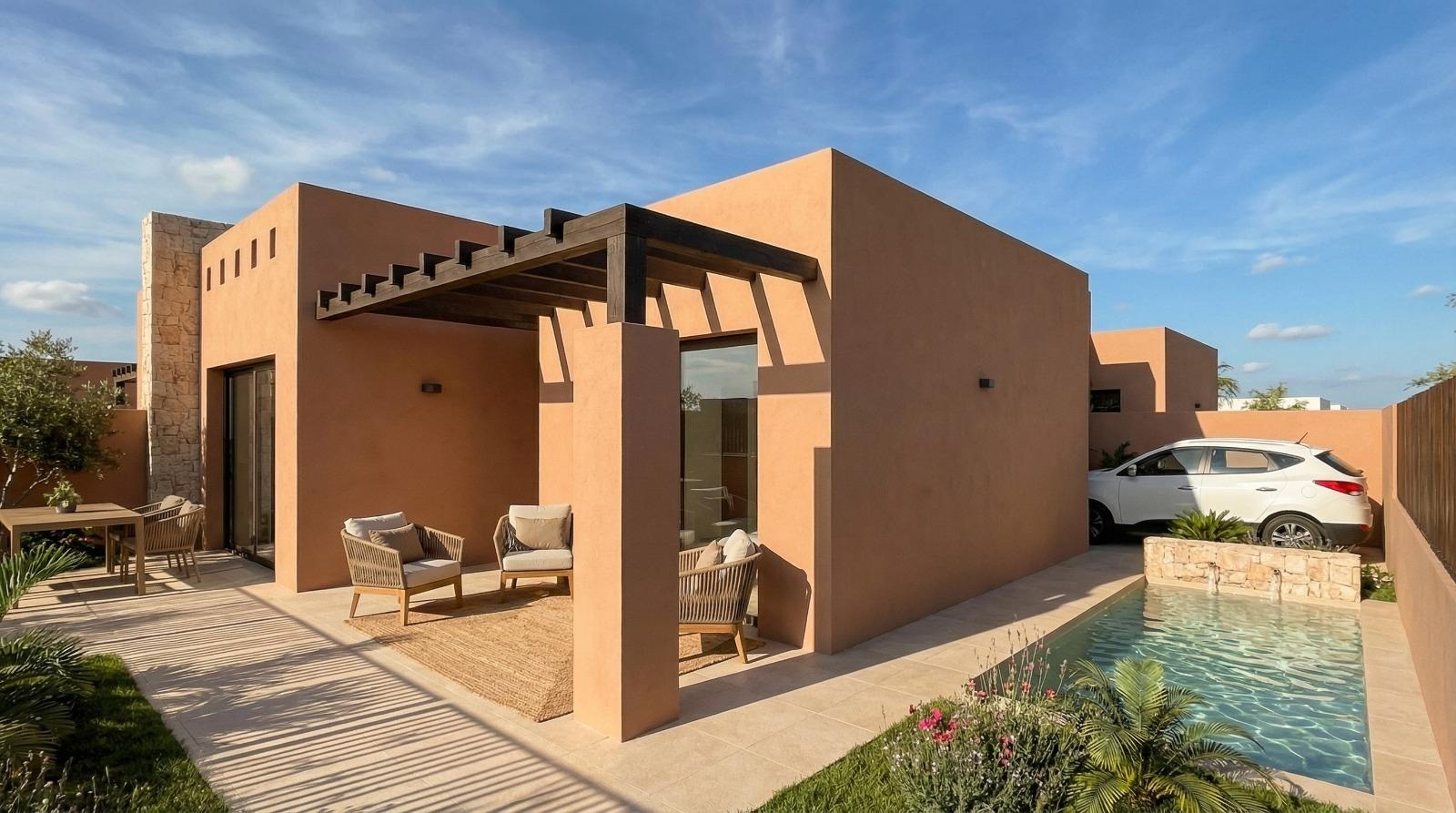Nieuwbouwvilla’s in El Alba Mediterranean Resort, Torre Pacheco 