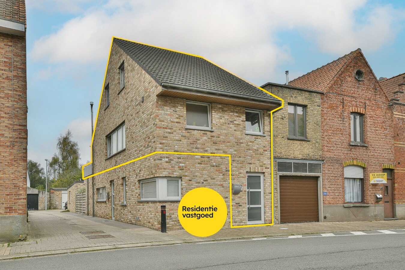 Verhuurd duplex - Eernegem