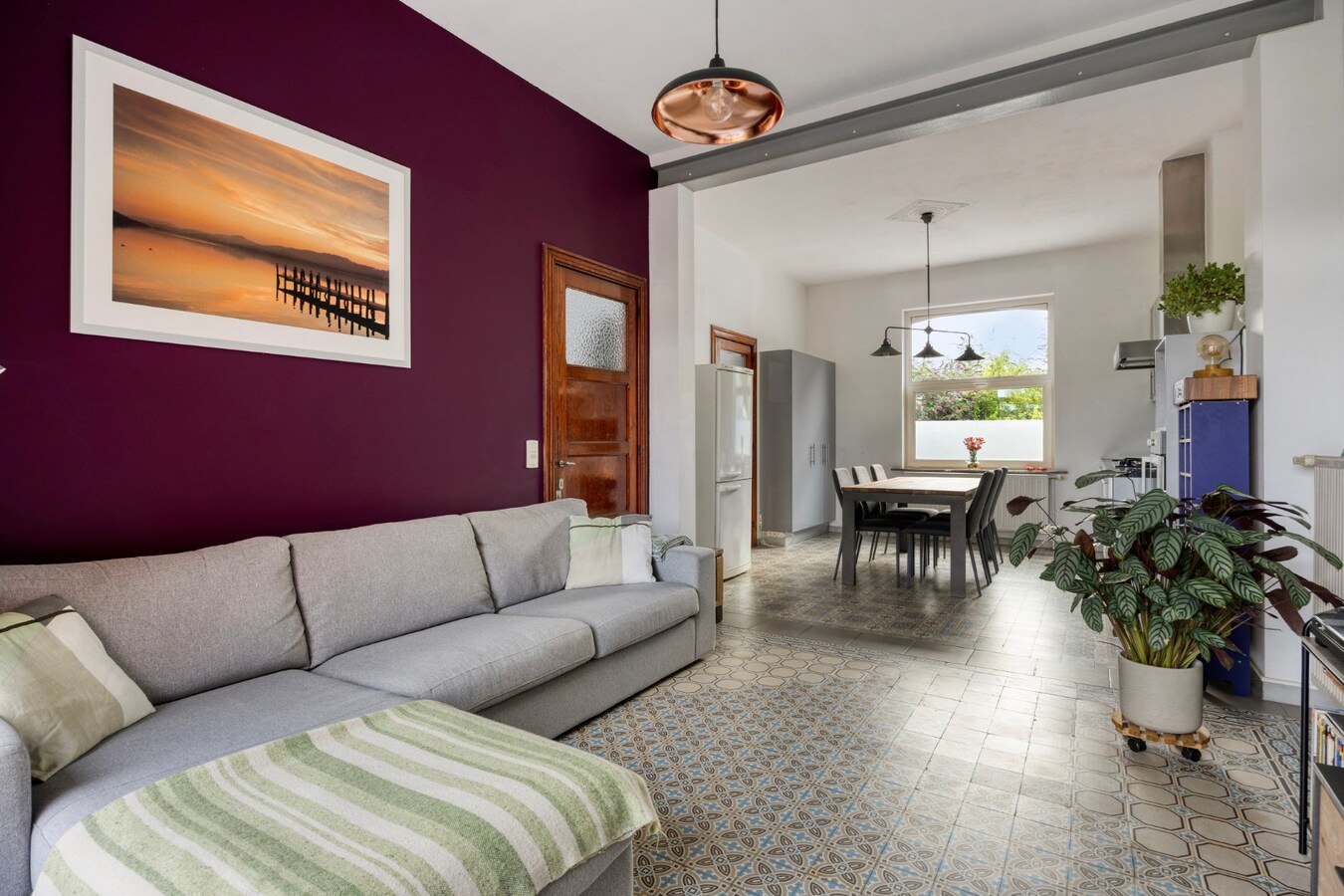 Half open bebouwing met tuin en terras in Bertem 