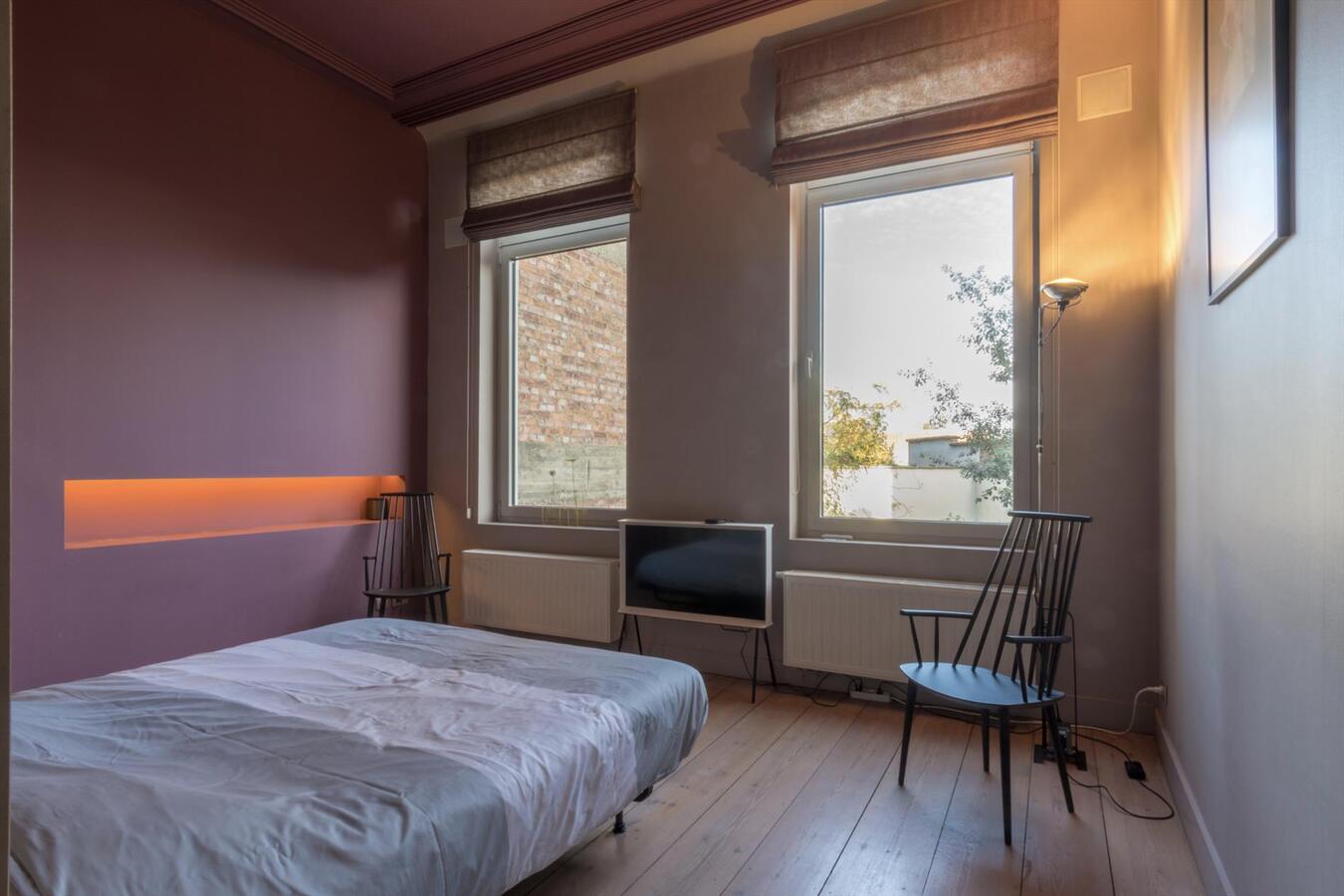 Exclusief herenhuis met stadstuin op toplocatie te Gent 