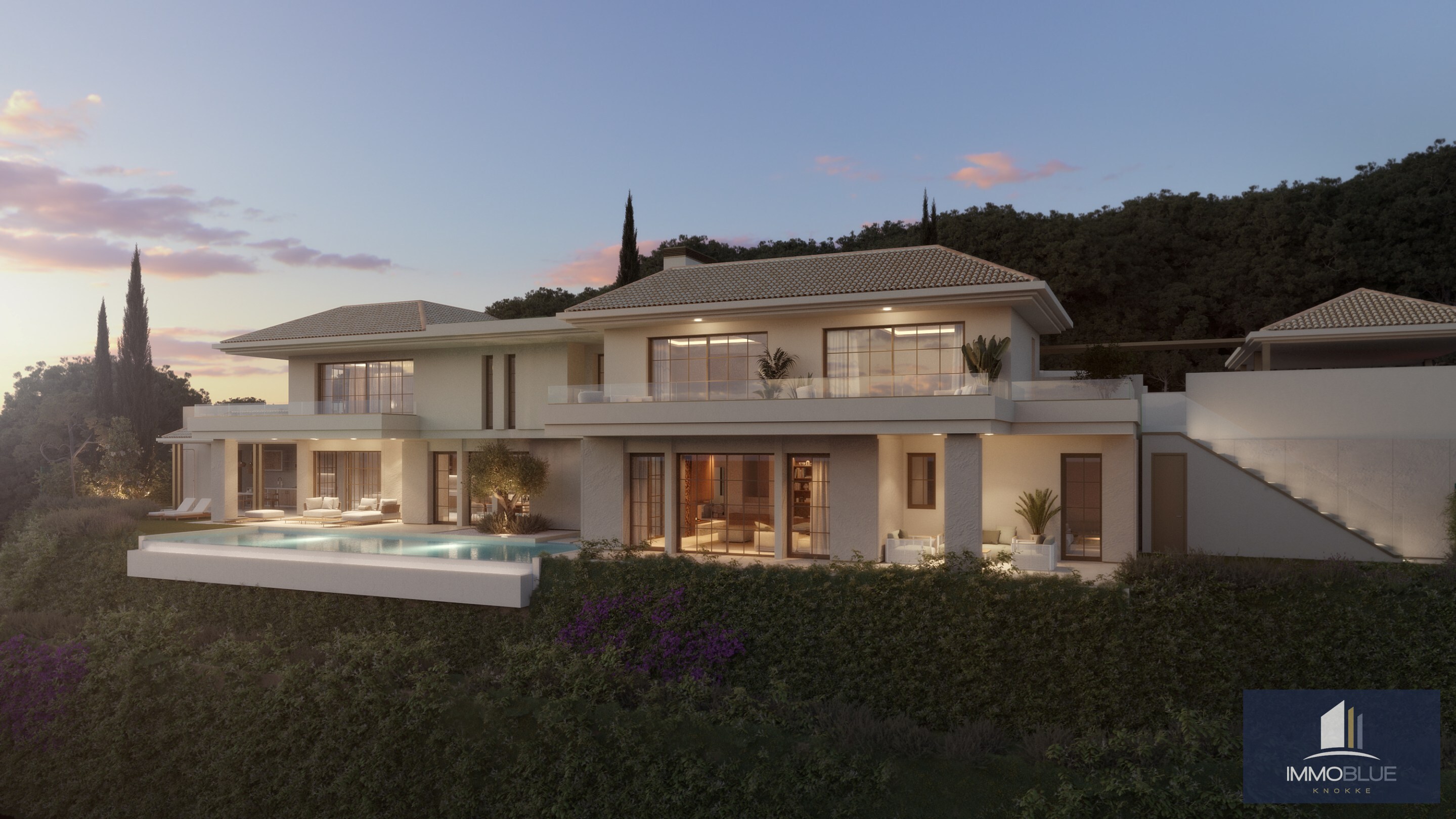 Exclusief villaproject in het prestigieuze Marbella Club Golf Resort. 