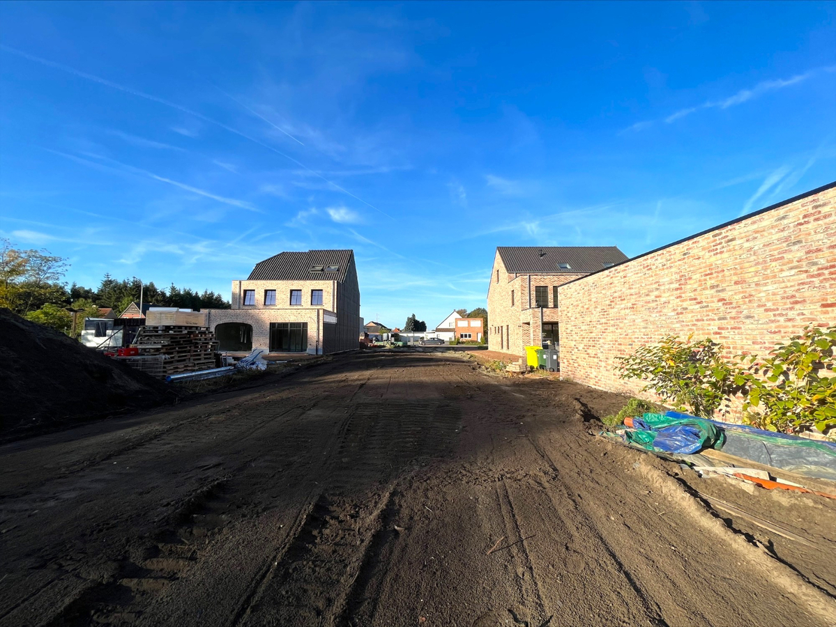 Verkocht grond - Geel