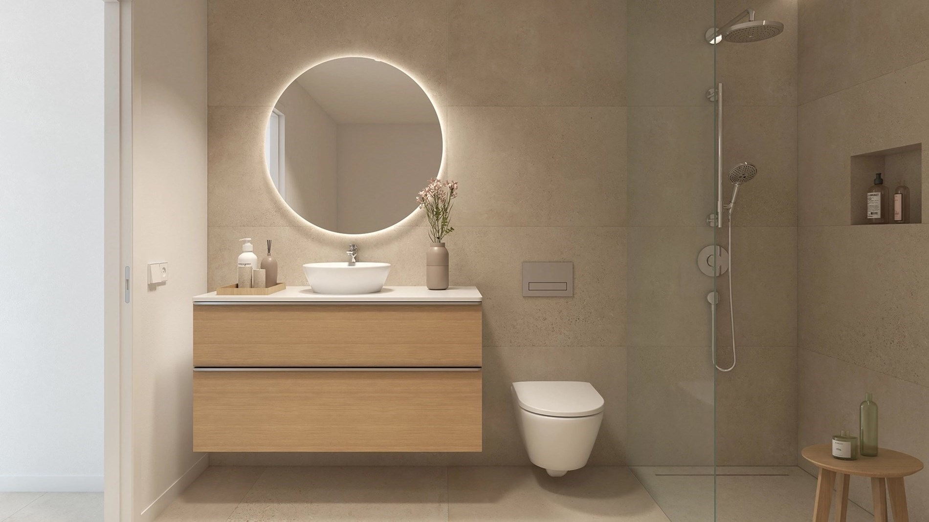 Sira Homes, 21 gelijkvloers-appartementen en penthouses met privé-zwembad in Elviria 