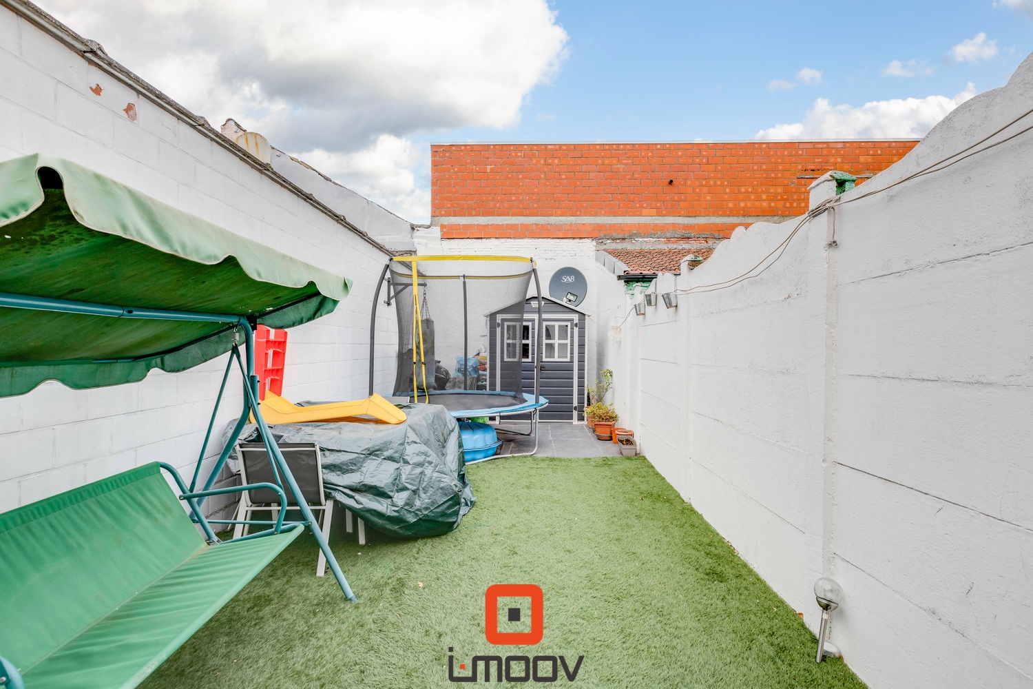 Ruime instapklare woning met 4 slaapkamers 