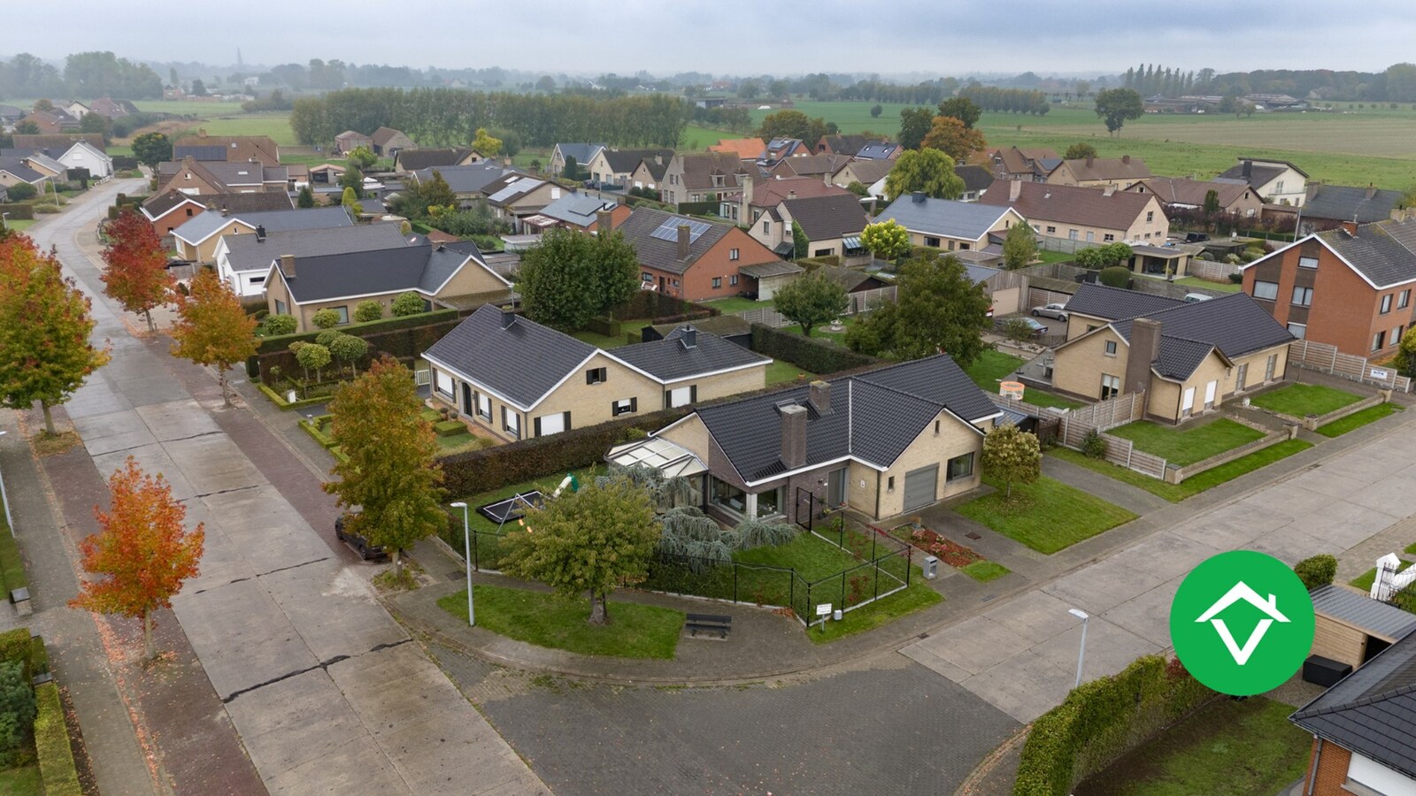 Alleenstaande woning in een rustige omgeving  te Ichtegem 