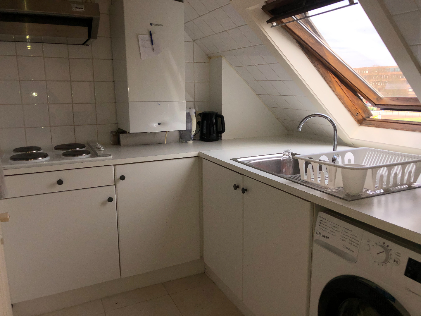 Luchtig dakappartement 