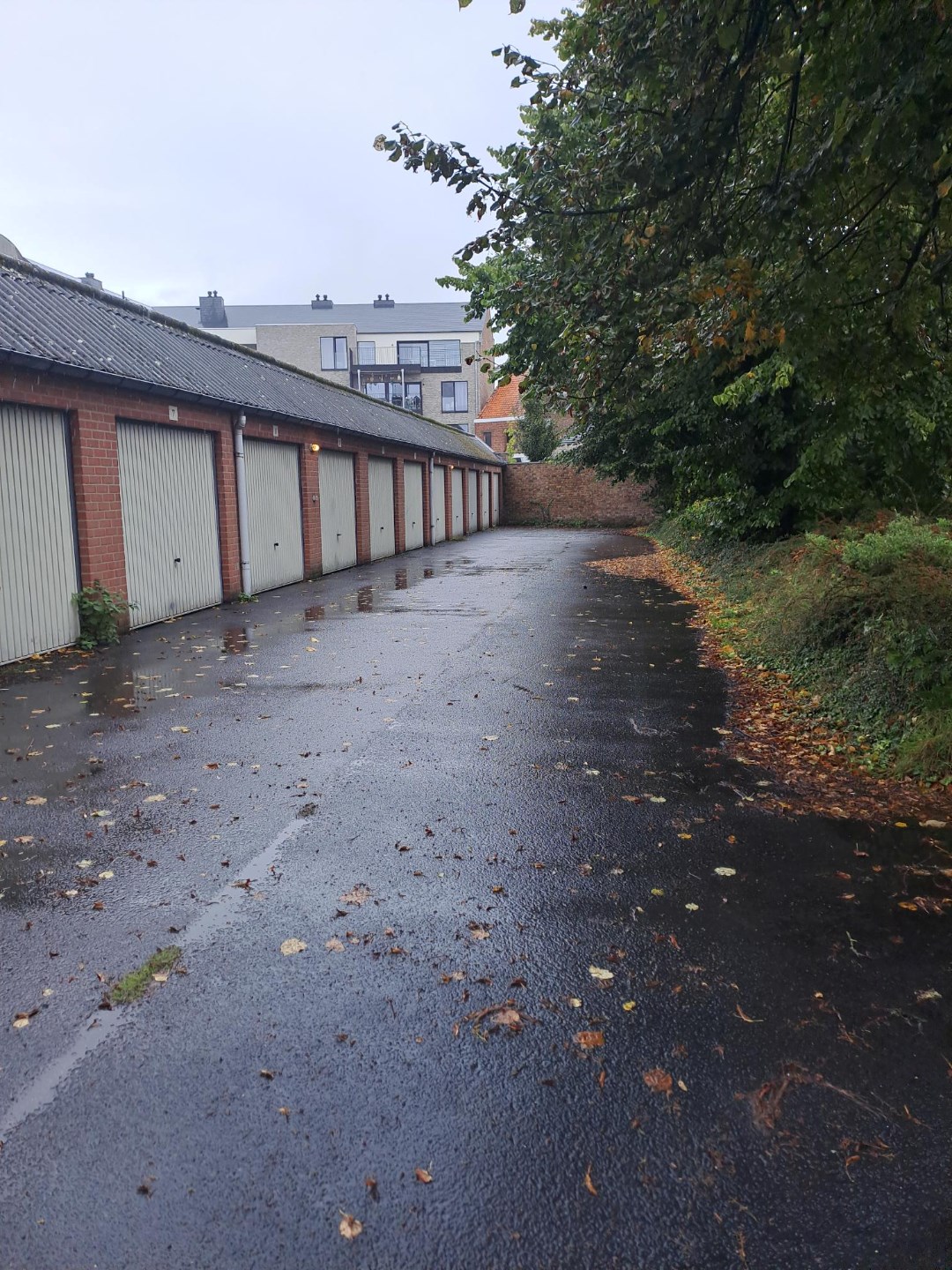 Vlot toegankelijke garagebox 