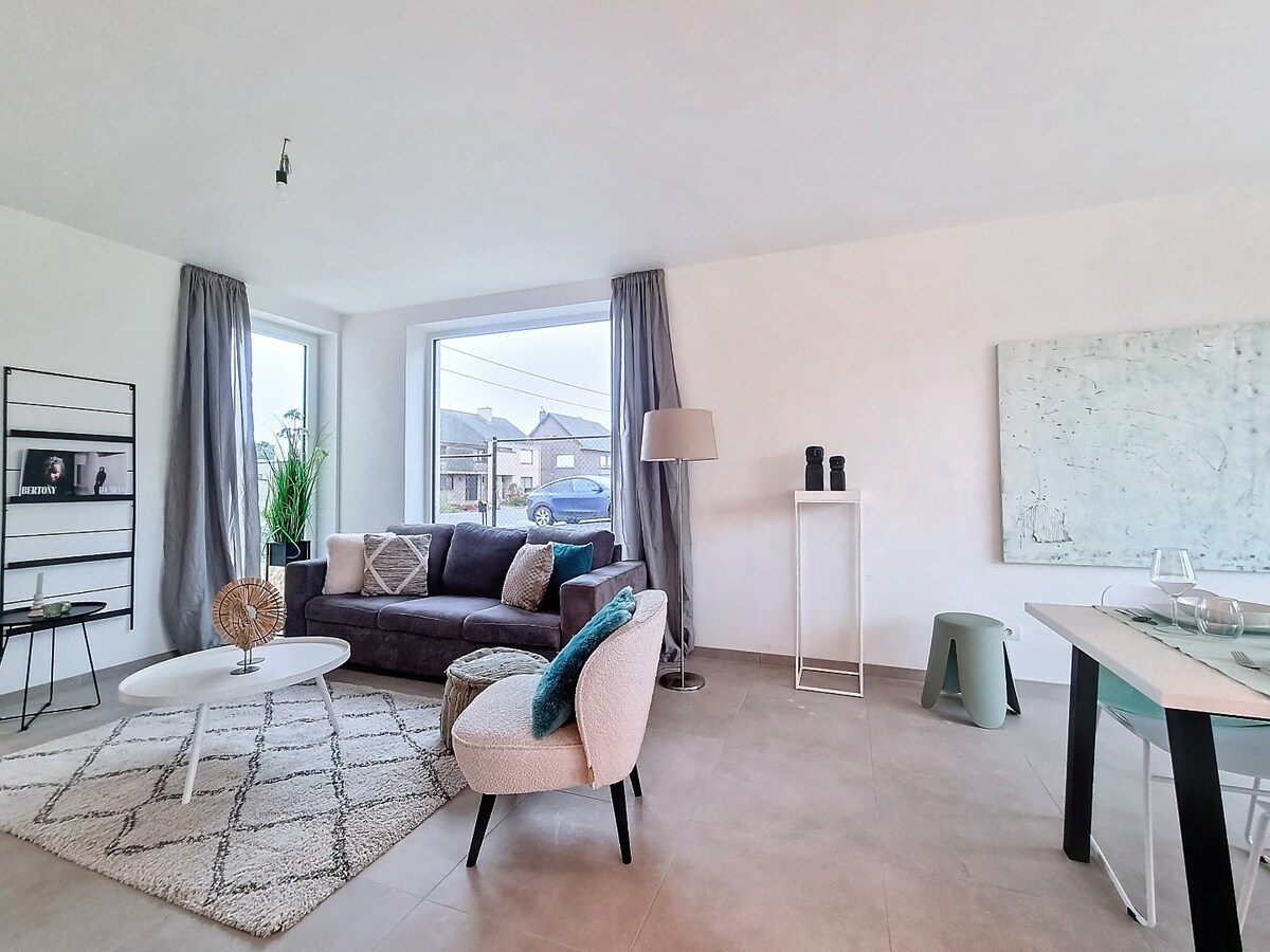 Nieuwbouwwoning vlakbij centrum Oudenaarde 