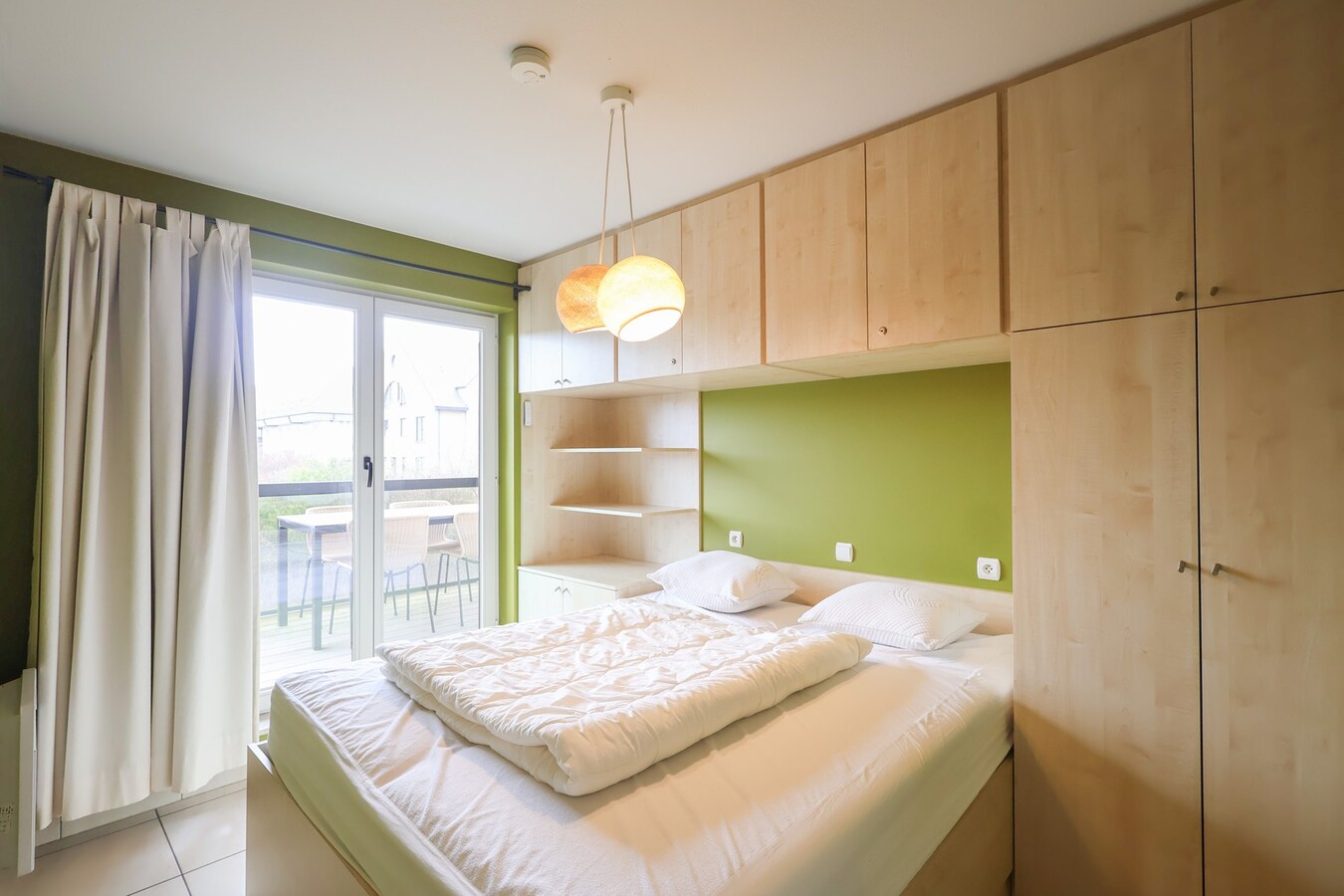 App. mit 2 Schlafzimmer 