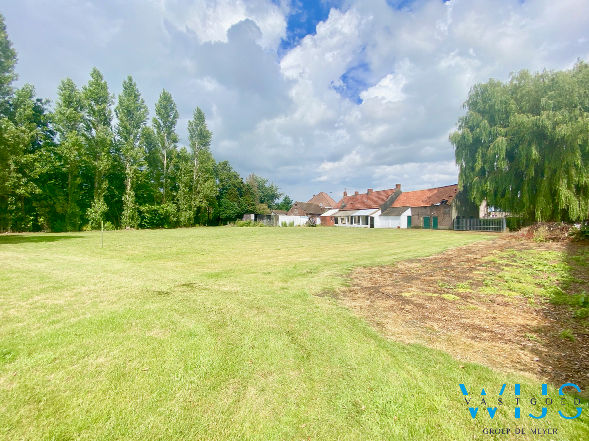 2 prachtige bouwloten te Boekhoute ! 