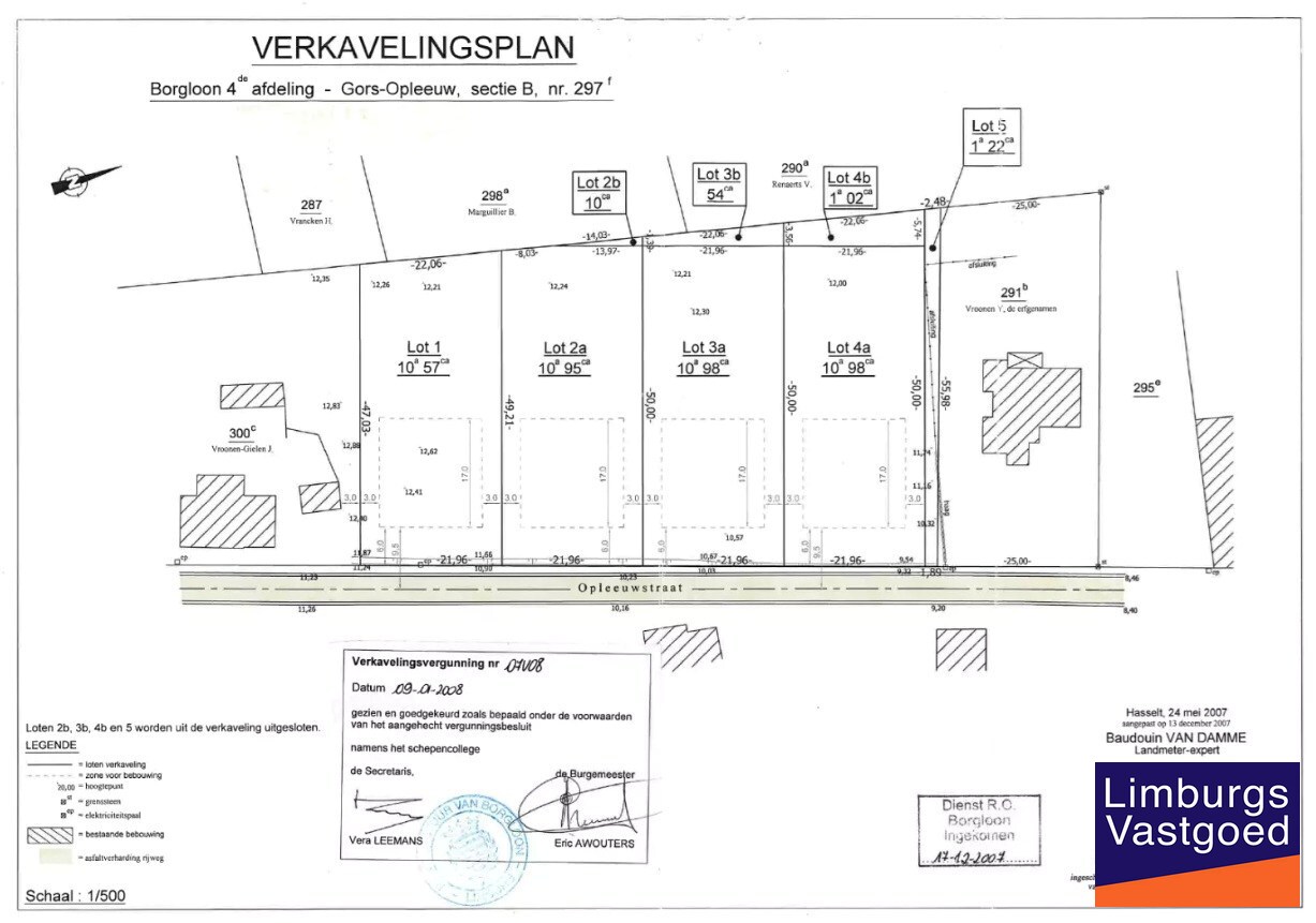 Bouwgrond voor open bebouwing, 12a, idyllisch gelegen in Gors-Op-Leeuw 