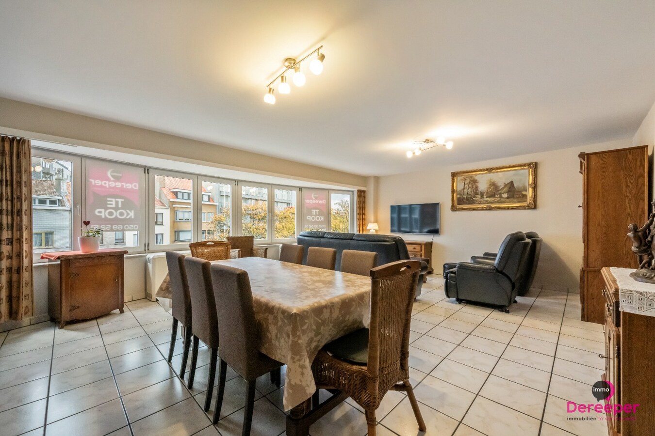 Te huur: appartement met 2 slaapkamers aan de Elisabethlaan in Oostende 