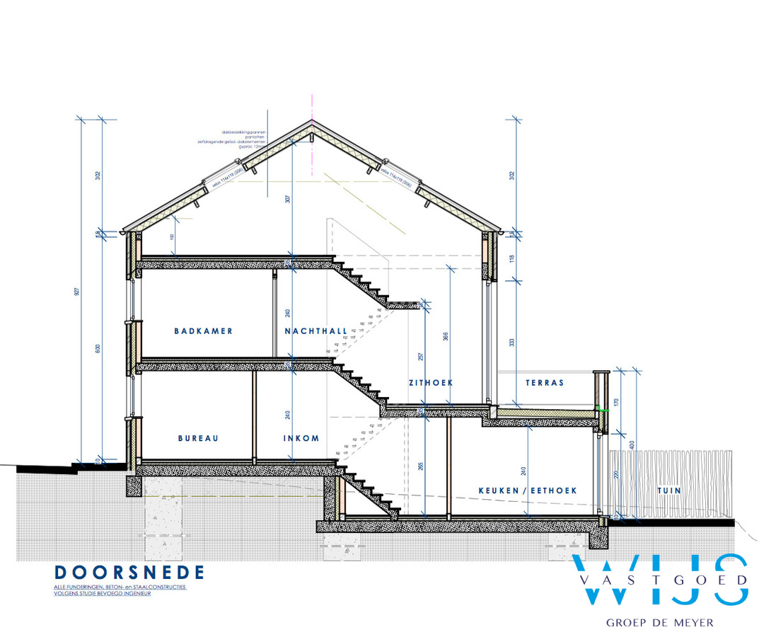 Uniek nieuwbouwproject te BOEKHOUTE ! 