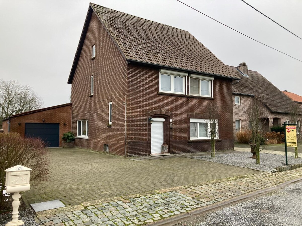 Verkocht woning - Kinrooi