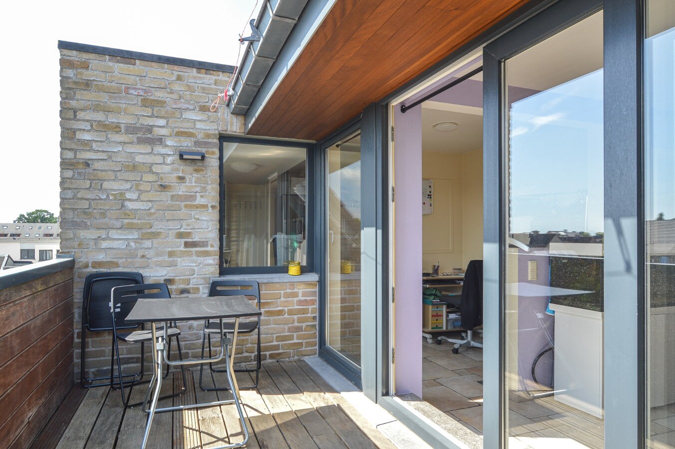 Verhuurd dak appartement - Veldegem