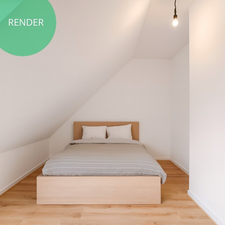 Dakappartement te koop op toplocatie te Torhout – buitenkans 