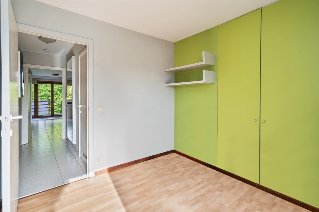 Uitstekend gelegen appartement met 2 slaapkamers 