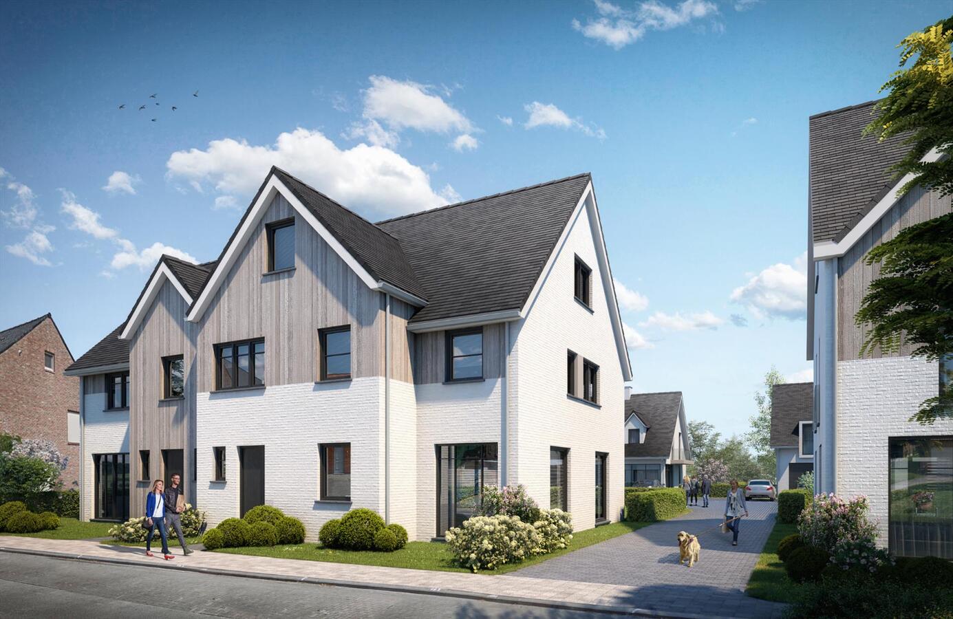 Stijlvolle nieuwbouw villa met 3 slaapkamers 