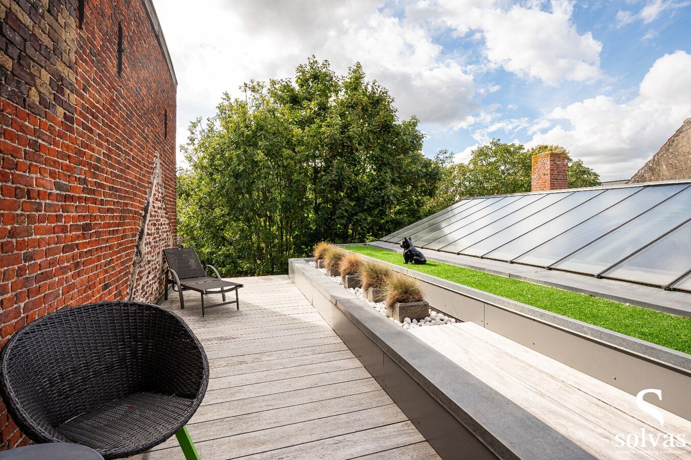 Uniek pand in het hart van Maldegem – wonen en werken onder één dak! 