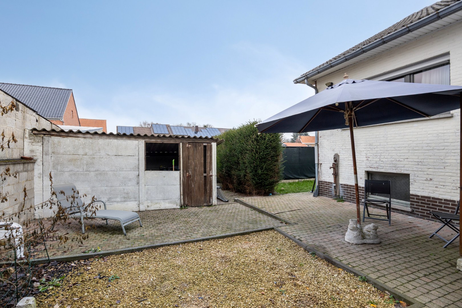 terras en buitenberging