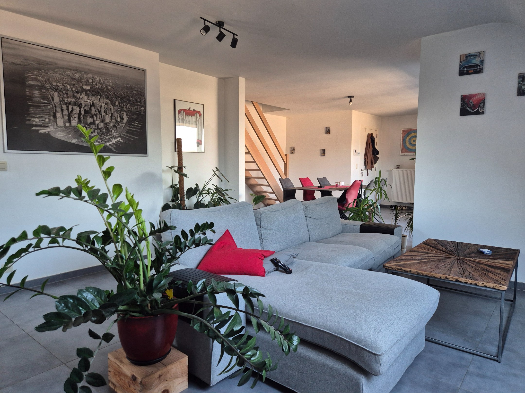 Duplex appartement met 3 slaapkamers 